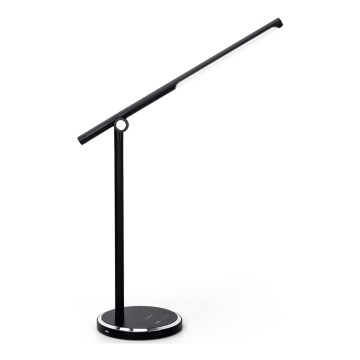 Aigostar - LED ljusreglerad bordslampa touch LED/8W/230V 3000-6000K svart