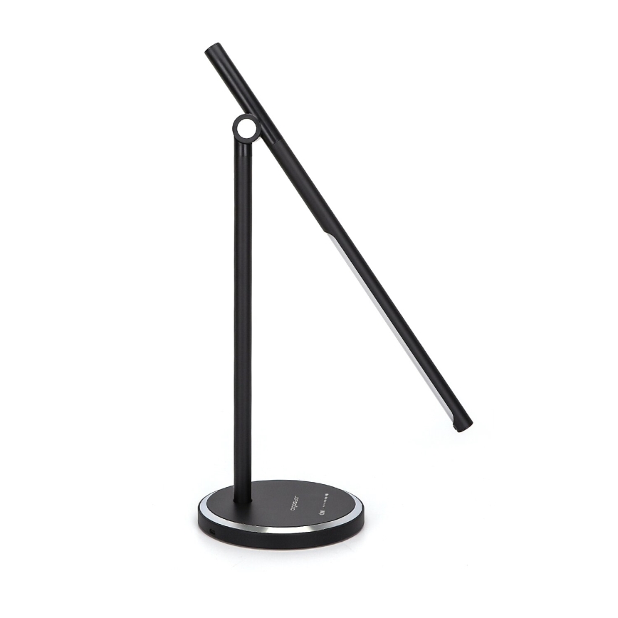 Aigostar - LED ljusreglerad bordslampa touch LED/8W/230V 3000-6000K svart