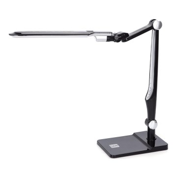 Aigostar - LED ljusreglerad bordslampa touch LED/9W/230V 3000/6500K svart