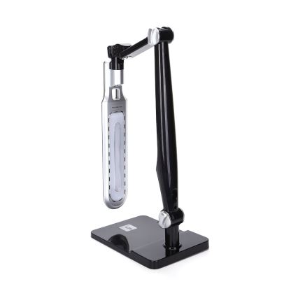 Aigostar - LED ljusreglerad bordslampa touch LED/9W/230V 3000/6500K svart
