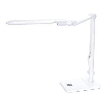 Aigostar - LED ljusreglerad bordslampa touch LED/9W/230V 3000/6500K vit