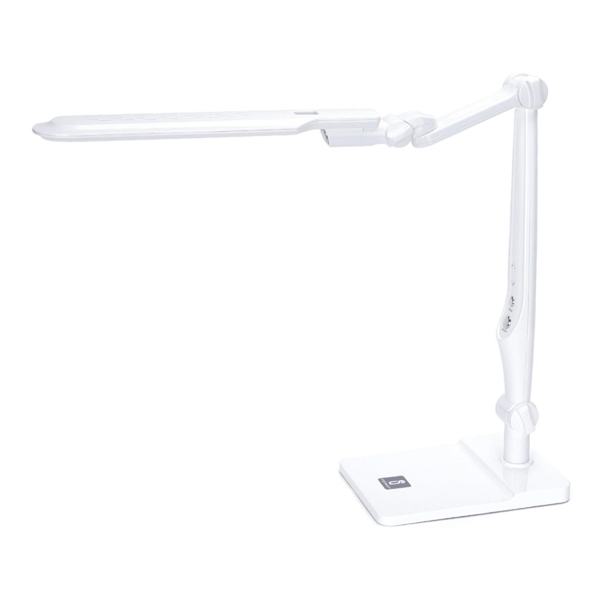 Aigostar - LED ljusreglerad bordslampa touch LED/9W/230V 3000/6500K vit