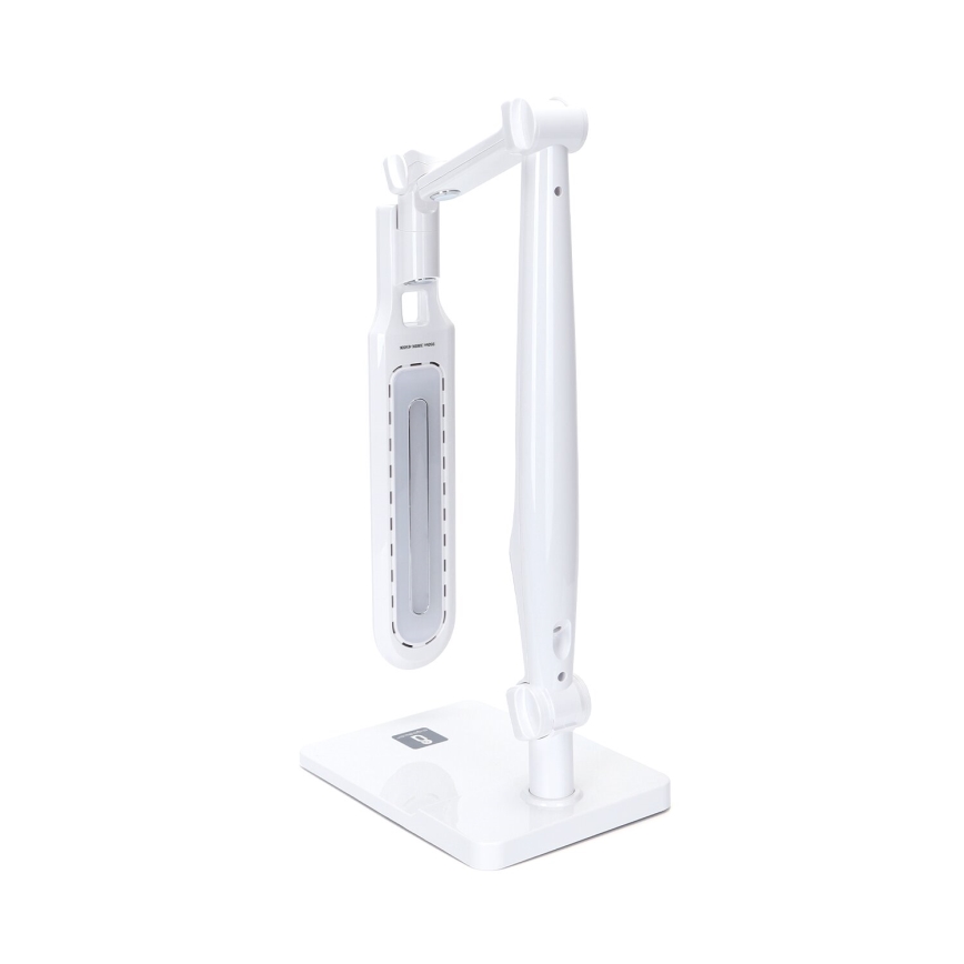 Aigostar - LED ljusreglerad bordslampa touch LED/9W/230V 3000/6500K vit