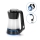 Aigostar - LED Ljusreglerad camping flashlight 03.01.2001 LED/3xAA svart/blå