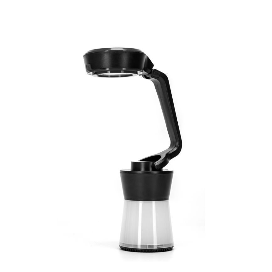 Aigostar - LED Ljusreglerad camping flashlight 03.01.2001 LED/3xAA svart