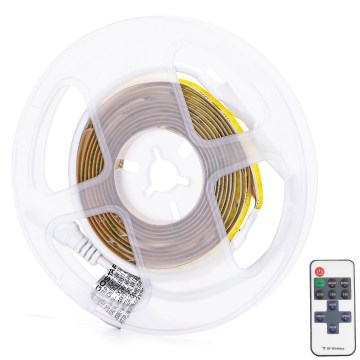 Aigostar - LED ljusreglerad list 2m LED/18W/24/230V 3000K + fjärrkontroll