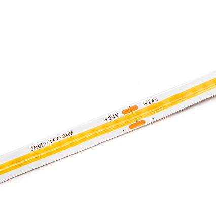 Aigostar - LED ljusreglerad list 5m LED/36W/24/230V 3000K + fjärrkontroll