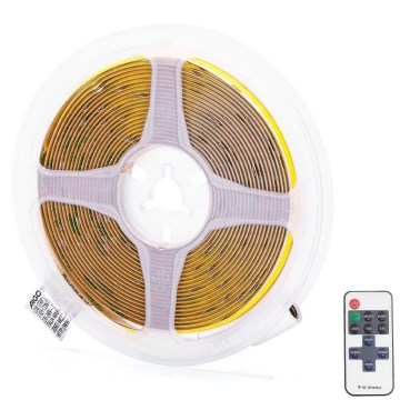 Aigostar - LED ljusreglerad list 5m LED/36W/24/230V 6500K + fjärrkontroll