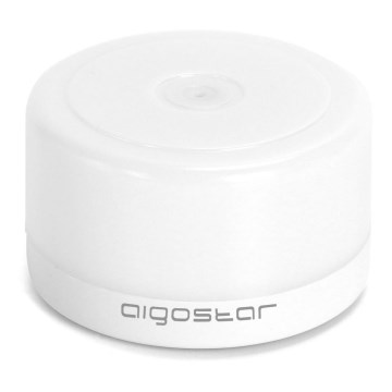 Aigostar - LED Ljusreglerad portable nattlampa LED/1W/5V 6500K + USB