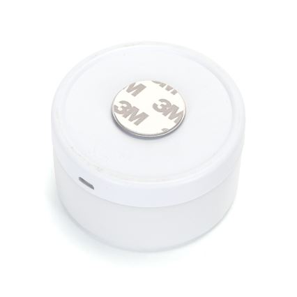 Aigostar - LED Ljusreglerad portable nattlampa LED/1W/5V 6500K + USB