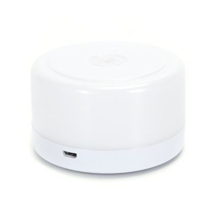 Aigostar - LED Ljusreglerad portable nattlampa LED/1W/5V 6500K + USB