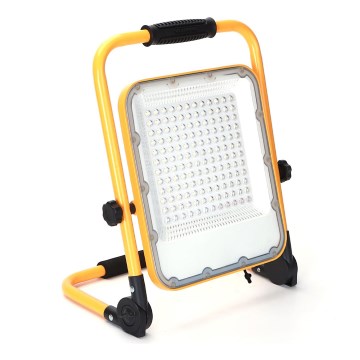 Aigostar - LED Ljusreglerad rechargeable strålkastare LED/100W/5V 6500K IP65