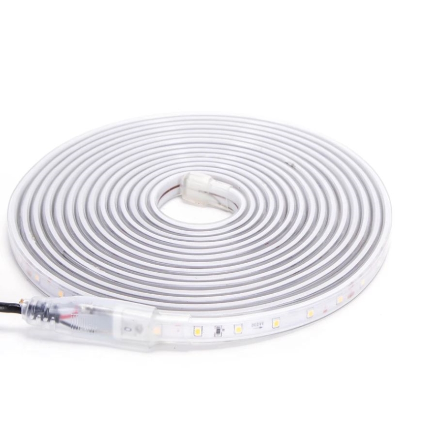Aigostar - LED Ljusreglerad solcell list LED/1,6W/3,2V 3 m 6500K IP65 + fjärrkontroll