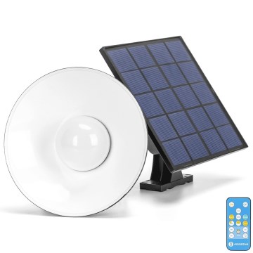 Aigostar - LED Ljusreglerad solcell ljuskrona på snöre LED/3,2V 3000K/4000K/6500K IP65 + fjärrkontroll