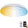 Aigostar - LED ljusreglerad taklampa till badrum MESH Smart LED/18W/230V 3000-65000K IP44 + fjärrkontroll