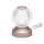 Aigostar - LED Ljusreglerad uppladdningsbar bordslampa LED/1W/5V 2700/4000/6500K 1800mAh 13,5 cm