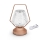 Aigostar - LED Ljusreglerad uppladdningsbar bordslampa LED/1W/5V 2700/4000/6500K 1800mAh 20 cm