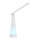 Aigostar - LED Ljusreglerad uppladdningsbar bordslampa LED/7W/5V 4000K 4400 mAh vit