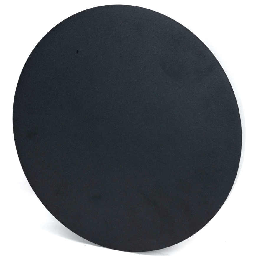 Aigostar - LED ljusreglerad vägglampa MESH Smart LED/12W/230V 2700-6500K svart