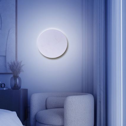 Aigostar - LED ljusreglerad vägglampa MESH Smart LED/12W/230V 2700-6500K vit