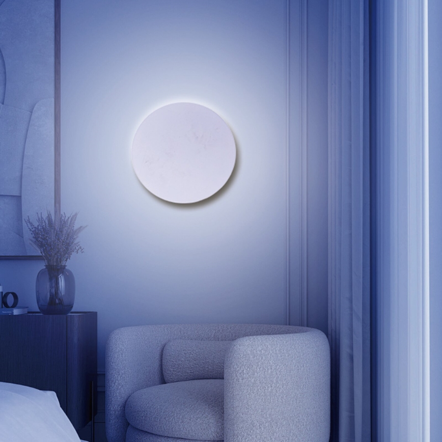 Aigostar - LED ljusreglerad vägglampa MESH Smart LED/12W/230V 2700-6500K vit