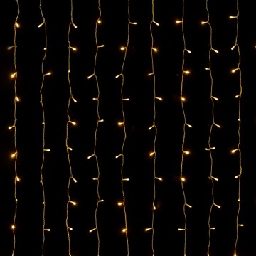 Aigostar - LED-ljusslinga för utomhusbruk 288xLED 1,5x1,8m IP44 varmvit