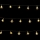 Aigostar - LED-ljusslinga för utomhusbruk, jul, 100xLED/8 funktioner, 3xAA, 10m, IP44, varmvit, stjärnformade