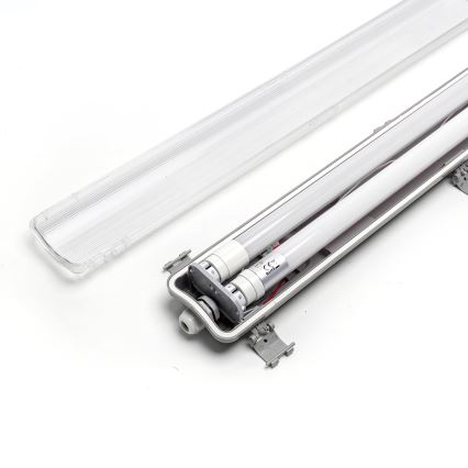 Aigostar - LED lysrör arbetsbelysning 2xG13/9W/230V 4000K 66,6 cm IP65
