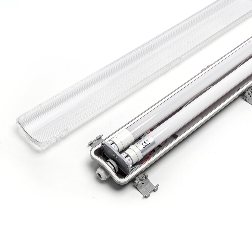 Aigostar - LED lysrör arbetsbelysning 2xG13/9W/230V 4000K 66,6 cm IP65