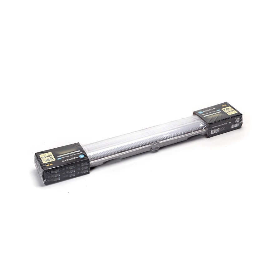 Aigostar - LED lysrör arbetsbelysning 2xG13/9W/230V 4000K 66,6 cm IP65