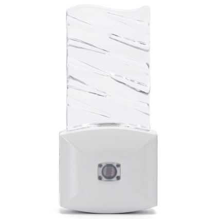 Aigostar - LED Nattlampa med skymningssensor LED/0,2W/230V 3000K