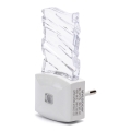 Aigostar - LED Nattlampa med skymningssensor LED/0,2W/230V 3000K
