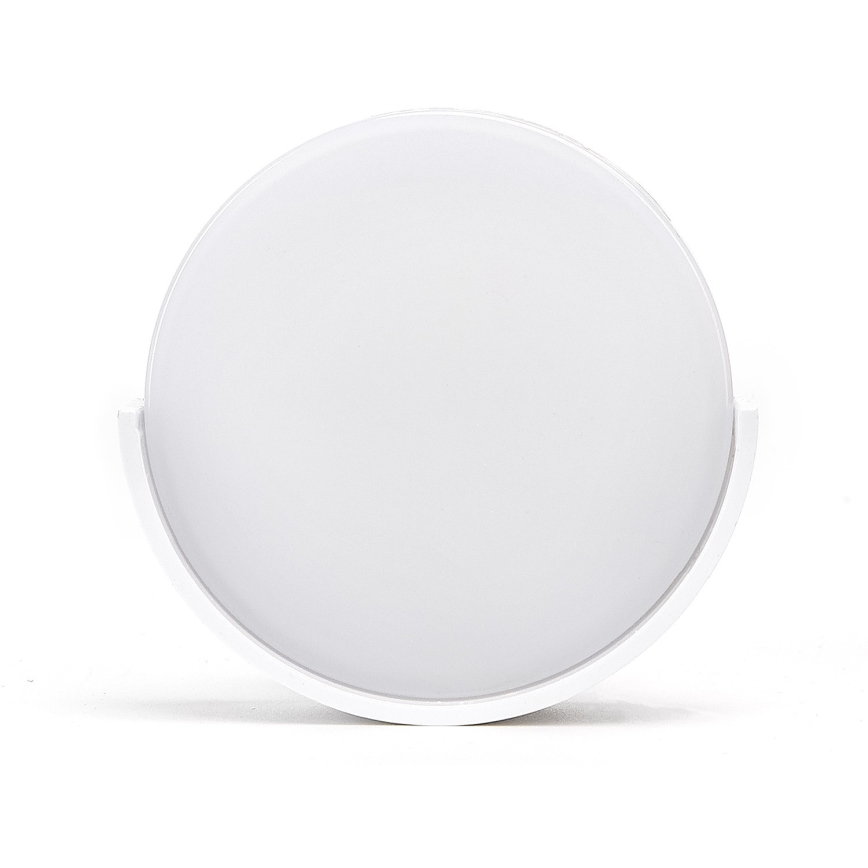 Aigostar - LED Nattlampa med skymningssensor LED/1W/230V 6500K rund