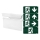 Aigostar - LED nödbelysning EMERGENCY EXIT LED/3,6W/230V 6500K 500mAh