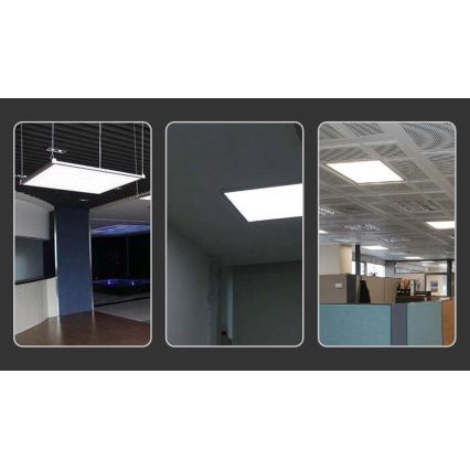 Aigostar - LED infälld panel LED/50W/230V 60x60 cm 6000K