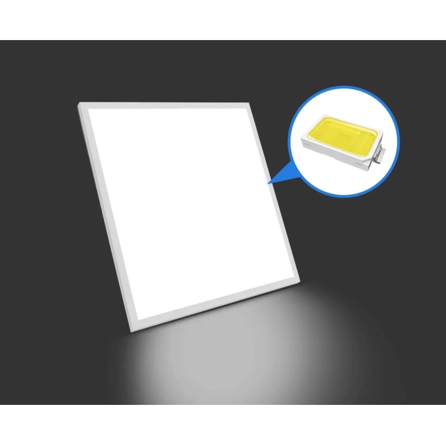 Aigostar - LED infälld panel LED/50W/230V 60x60 cm 6000K