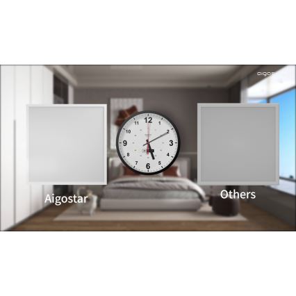Aigostar - LED infälld panel LED/50W/230V 60x60 cm 6000K