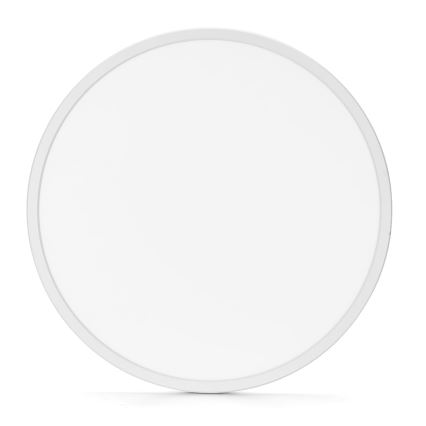 Aigostar - LED RGB Ljusreglerad vägglampa för badrum LED/18W/230V 3000-6500K diameter 30 cm IP44 + fjärrkontroll