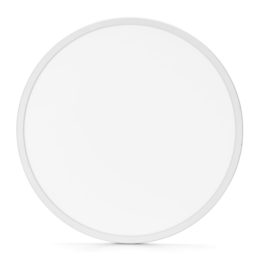 Aigostar - LED RGB Ljusreglerad vägglampa för badrum LED/18W/230V 3000-6500K diameter 30 cm IP44 + fjärrkontroll