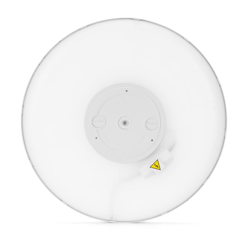 Aigostar - LED RGB Ljusreglerad vägglampa för badrum LED/18W/230V 3000-6500K diameter 30 cm IP44 + fjärrkontroll