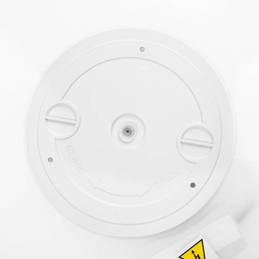 Aigostar - LED RGB Ljusreglerad vägglampa för badrum LED/18W/230V 3000-6500K diameter 30 cm IP44 + fjärrkontroll