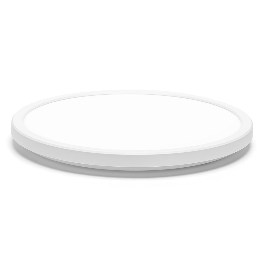 Aigostar - LED RGB Ljusreglerad vägglampa för badrum LED/18W/230V 3000-6500K diameter 30 cm IP44 + fjärrkontroll
