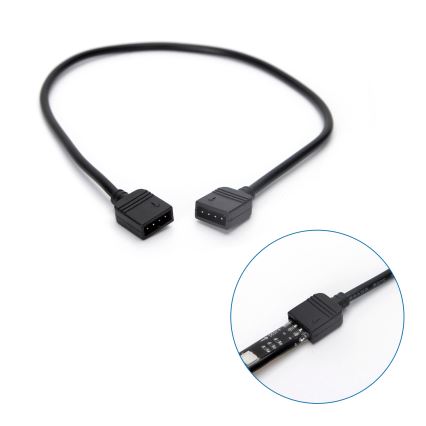 Aigostar - LED RGB Smart Dimbar remsa 4x0,5m LED/4,5W/5V Wi-Fi + fjärrkontroll
