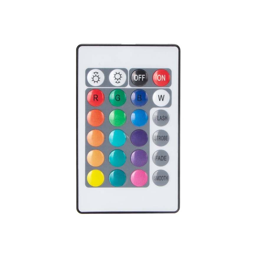 Aigostar - LED RGB Dimbar slinga 3m LED/24W/12/230V IP65 + fjärrkontroll