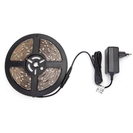 Aigostar - LED RGB Dimbar slinga 5m LED/24W/12/230V IP65 + RC