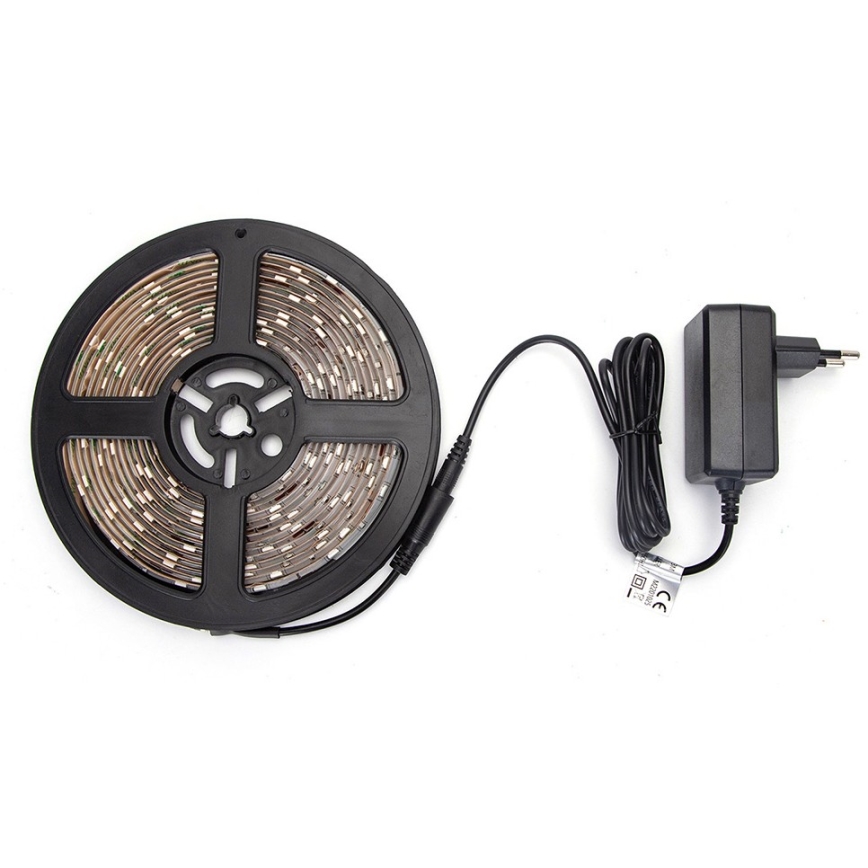 Aigostar - LED RGB Dimbar slinga 5m LED/24W/12/230V IP65 + RC