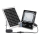 Aigostar - LED RGB Dimbar solcellsstrålkastare LED/50W/3,2V IP66 + fjärrkontroll