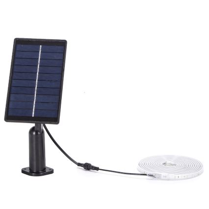 Aigostar - LED RGB Dimbar solcellsstrip LED/1,6W/3,2V 5 m IP65 + fjärrkontroll