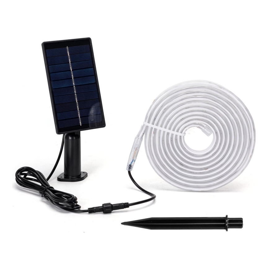 Aigostar - LED RGB Dimbar solcellsstrip LED/1,6W/3,2V 5 m IP65 + fjärrkontroll
