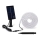 Aigostar - LED RGB Dimbar solcellsstrip LED/1,6W/3,2V 5 m IP65 + fjärrkontroll
